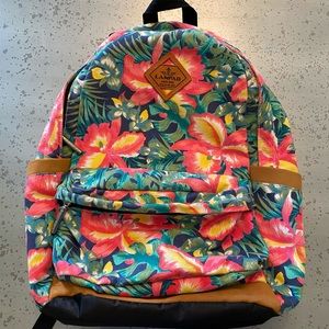 Floral Backpack